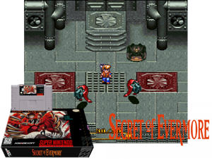 Secret of Evermore (G) Cover